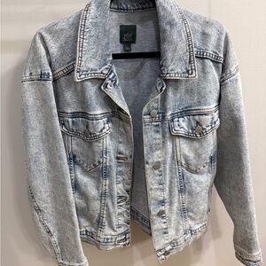Wild Fable Light Blue Denim Jacket